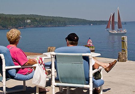 The Shoreline Inn Grand Marais Ngoại thất bức ảnh