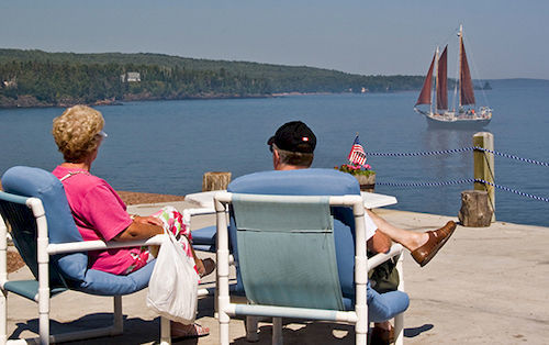 The Shoreline Inn Grand Marais Ngoại thất bức ảnh